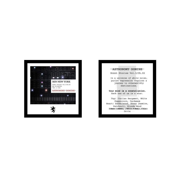 vol.3 | Ch.02 - Astronomy Domine | Blotter Card