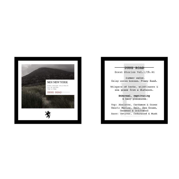 vol.1 | Ch.01 - Dune Road | Blotter Card